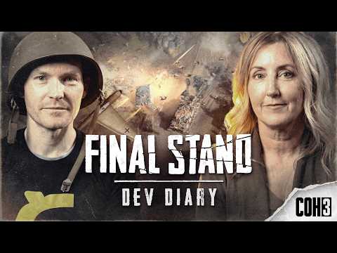 Company of Heroes 3: Final Stand | Developer Diary