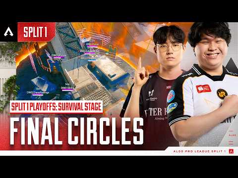 Only 6 Will Qualify… | ALGS Split 1 Playoffs