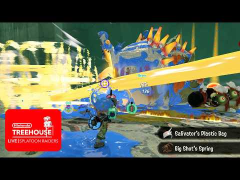 Nintendo Treehouse: Live | Splatoon Raiders