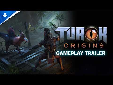 Turok: Origins – Gameplay Trailer | PS5 Games