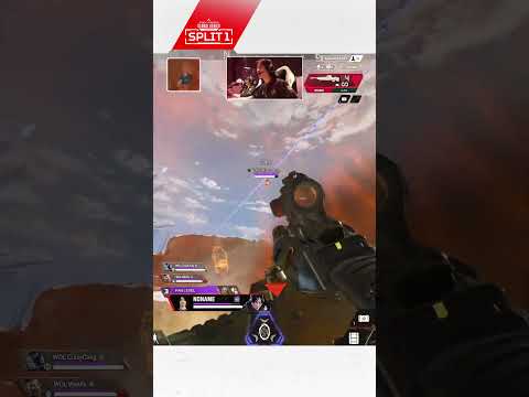2 Kraber Shots And An INSANE Shield Swap For N0NAME #apexlegends