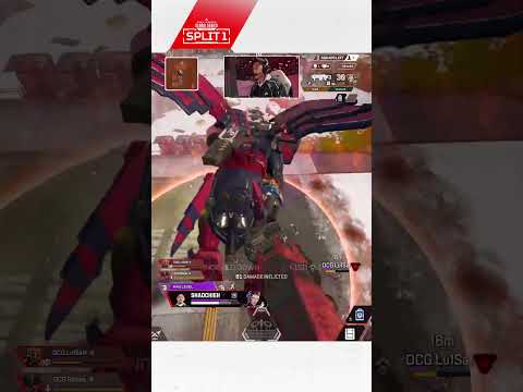 DCG Shaojie Clutches This Game On A LAMP POST #apexlegends
