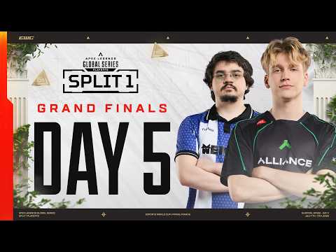 ALGS Year 6 Split 1 Playoffs at EWC | Match Point Finals – Day 5 | Apex Legends