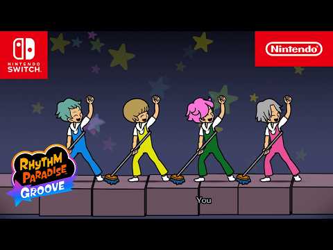 Rhythm Paradise Groove – Out now! (Nintendo Switch)