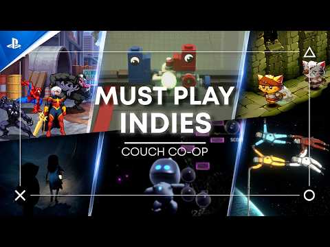 Must Play Indies – Couch Co-Op | PS5 Games