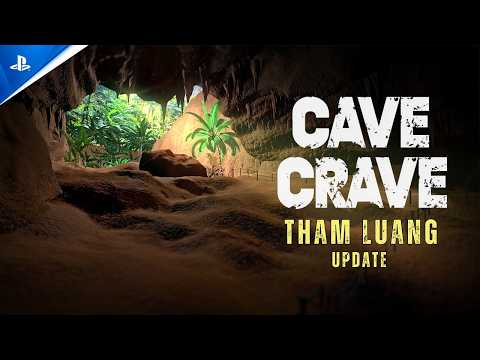 Cave Crave – Tham Luang Feature Trailer | PS VR2 Games