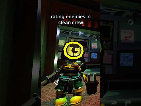 Rating Clean Crew pests based on vibes alone — this is what we call productive play