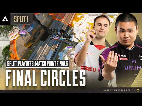 MATCH POINT FINALS! | ALGS Split 1 Playoffs