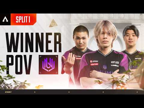 UNLIMIT Winners POV With Voice Comms | ALGS Year 6 Split 1 Playoffs