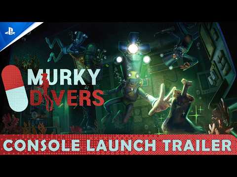 Murky Divers – Launch Trailer | PS5 Games