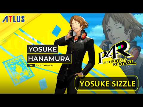 Persona 4 Revival | Yosuke Sizzle