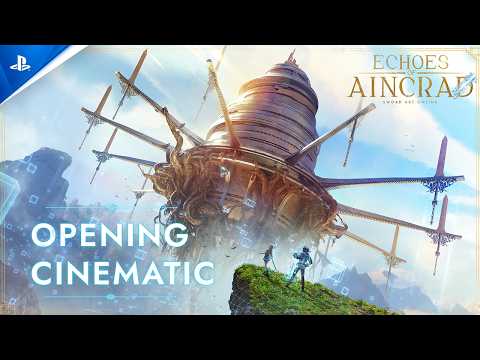Echoes of Aincrad – Opening Cinematic Trailer | PS5 Games