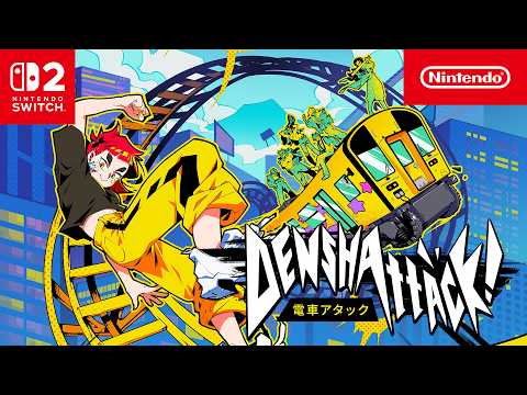 Denshattack! – Launch Trailer – Nintendo Switch 2