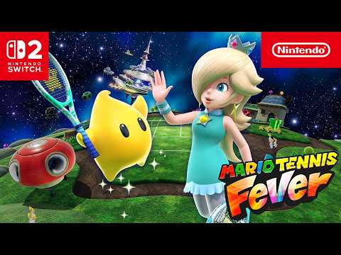 Mario Tennis Fever – Free Update Available Now – Nintendo Switch 2