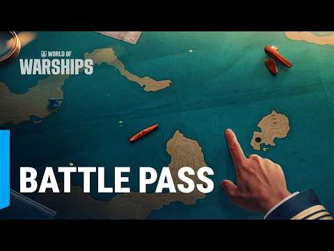 Battle Pass: Plot Your Own Course | World of Warships