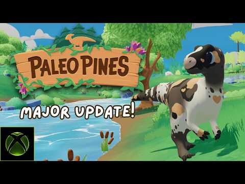 Paleo Pines – Major Update Trailer