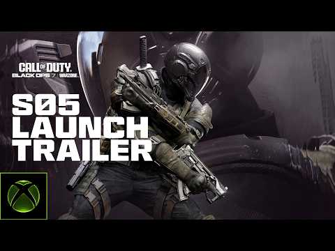 Season 05 Launch Trailer | Call of Duty: Warzone & Black Ops 7