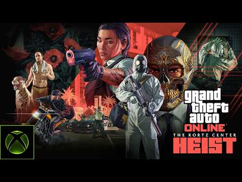 GTA Online: The Kortz Center Heist Out Now