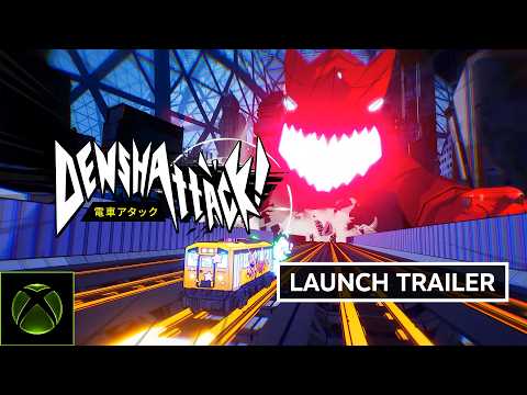 Denshattack! – Launch Trailer