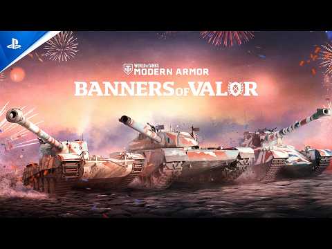 World of Tanks: Modern Armor – Special Event: Banners Of Valor | PS5 Games
