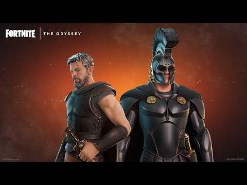 The Odyssey is coming to Fortnite