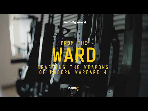 Crafting the Weapons of Modern Warfare 4 – From The Ward Ep. 5 | MW4
