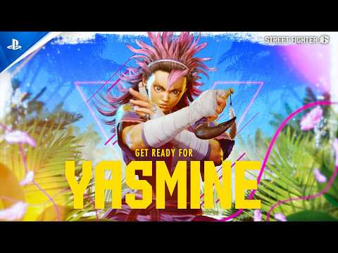 Street Fighter 6 – Yasmine Arrives! Fighting Pass | PS5 & PS4 Games