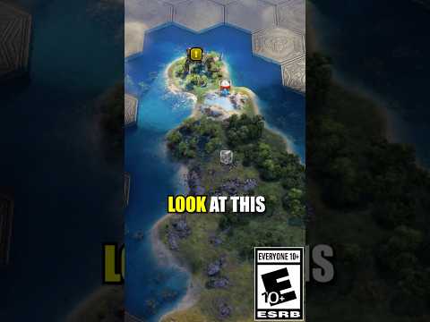 POV: @UrsaRyan arrives on a Fractal Continent #Civ7