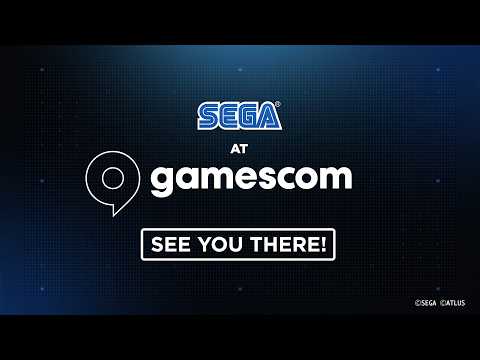 SEGA at gamescom 2026 | Line-Up Reveal