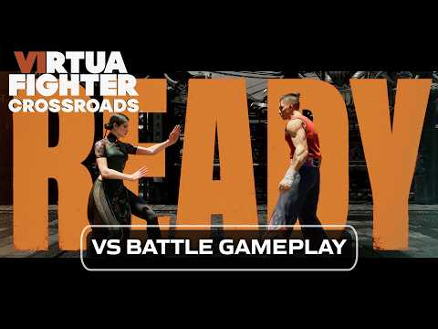 VIRTUA FIGHTER CROSSROADS| VS BATTLE GAMEPLAY