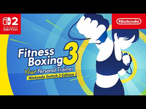 Fitness Boxing 3: Your Personal Trainer – Nintendo Switch 2 Edition – Launch Trailer