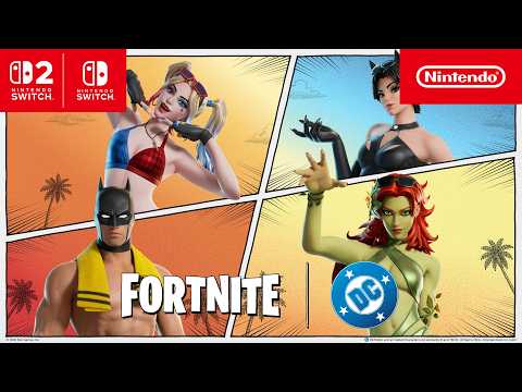 Fortnite – Hot Bat Summer Gameplay Trailer – Nintendo Switch 2