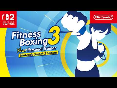 Fitness Boxing 3: Your Personal Trainer – Nintendo Switch 2 Edition – Out now!