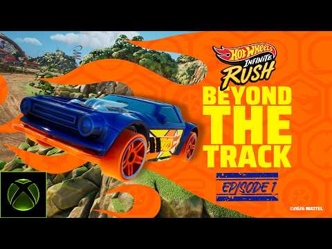 Hot Wheels™ Infinite Rush – Beyond the Track Episode 1 Trailer