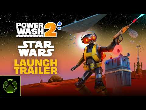 PowerWash Simulator 2 | STAR WARS Pack Out Now