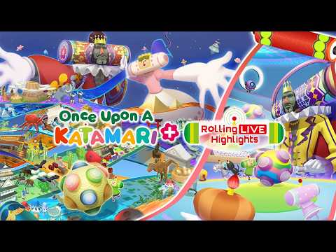 Once Upon A KATAMARI and Rolling LIVE Highlights – Nintendo Switch 2