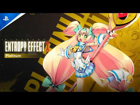 BlazBlue Entropy Effect X – Major Update Trailer | PS5 Games