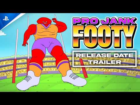 Pro Jank Footy – Release Date Trailer | PS5 Games