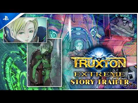 Truxton Extreme – Story Trailer | PS5 Games