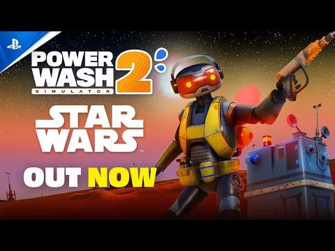 PowerWash Simulator 2: Star Wars Pack – Out Now Trailer | PS5 Games