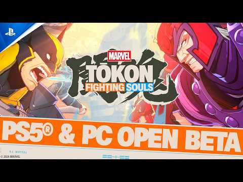 Marvel Tōkon: Fighting Souls – Open Beta Trailer | PS5 & PC Games