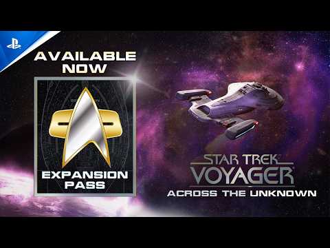 Star Trek: Voyager – Across the Unknown – Expansion Pass Trailer | PS5 Games
