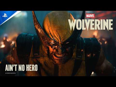 Marvel’s Wolverine – Ain’t No Hero Trailer I PS5 Games