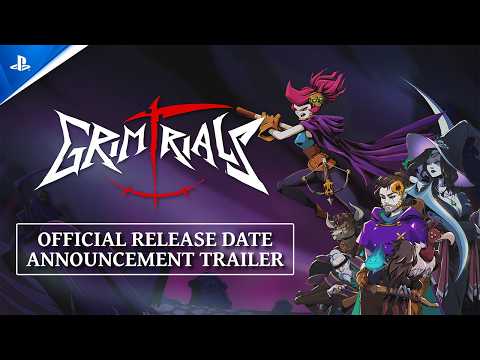 Grim Trials – Release Date Trailer | PS5 Games