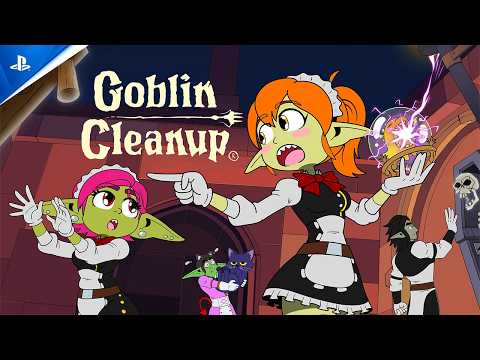 Goblin Cleanup – Announcement Trailer | PS5 Games