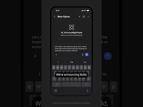 Build helps creators at every level bring their creative vision to life, right from their phone.