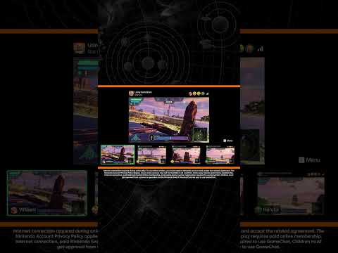 Star Fox – Character Avatars in GameChat (Nintendo Switch 2)