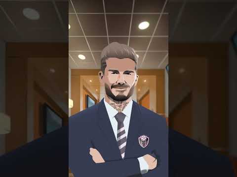 The ultimate crossover. ⚽✨ Beckham is on the island! July 17.