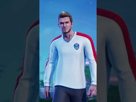 The signature swerve. The “Beckham’s Shot” emote is coming tonight to the Shop 💫