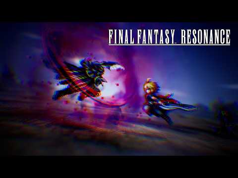 FINAL FANTASY RESONANCE – Pixel Trailer